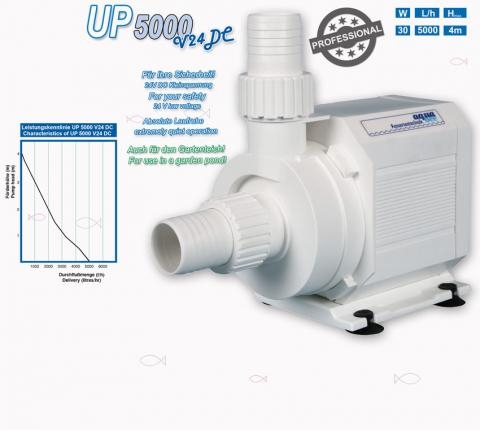 Universal BLDC Kreiselpumpe UP 5000 V24